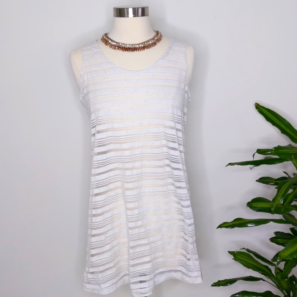 J Valdi Swim Suit Coverup Size Medium off white color